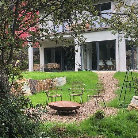 שליידן Ferienhaus Waldbaden Im Nationalpark Eifel- Am Bach מראה חיצוני תמונה