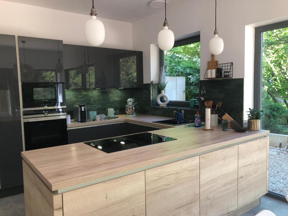 שליידן Ferienhaus Waldbaden Im Nationalpark Eifel- Am Bach מראה חיצוני תמונה