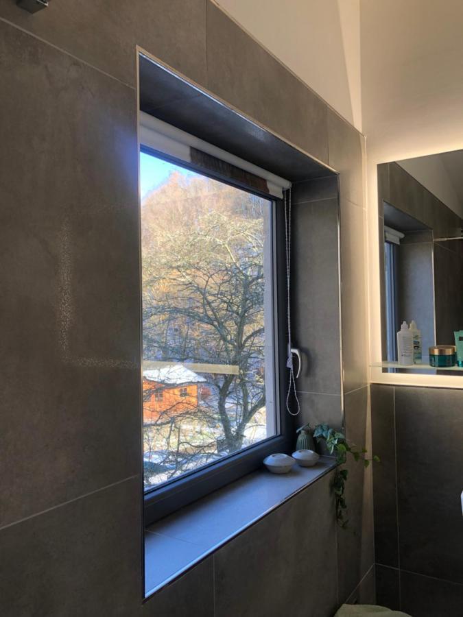 שליידן Ferienhaus Waldbaden Im Nationalpark Eifel- Am Bach מראה חיצוני תמונה