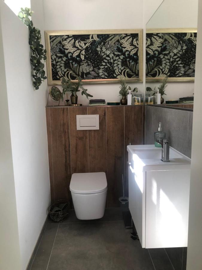 שליידן Ferienhaus Waldbaden Im Nationalpark Eifel- Am Bach מראה חיצוני תמונה