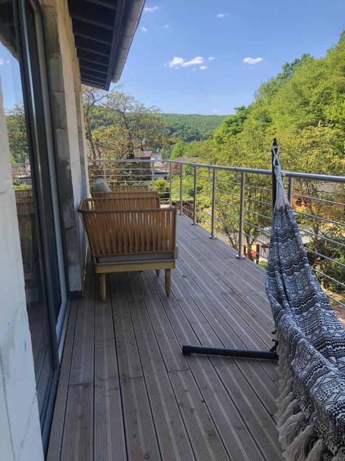 שליידן Ferienhaus Waldbaden Im Nationalpark Eifel- Am Bach מראה חיצוני תמונה