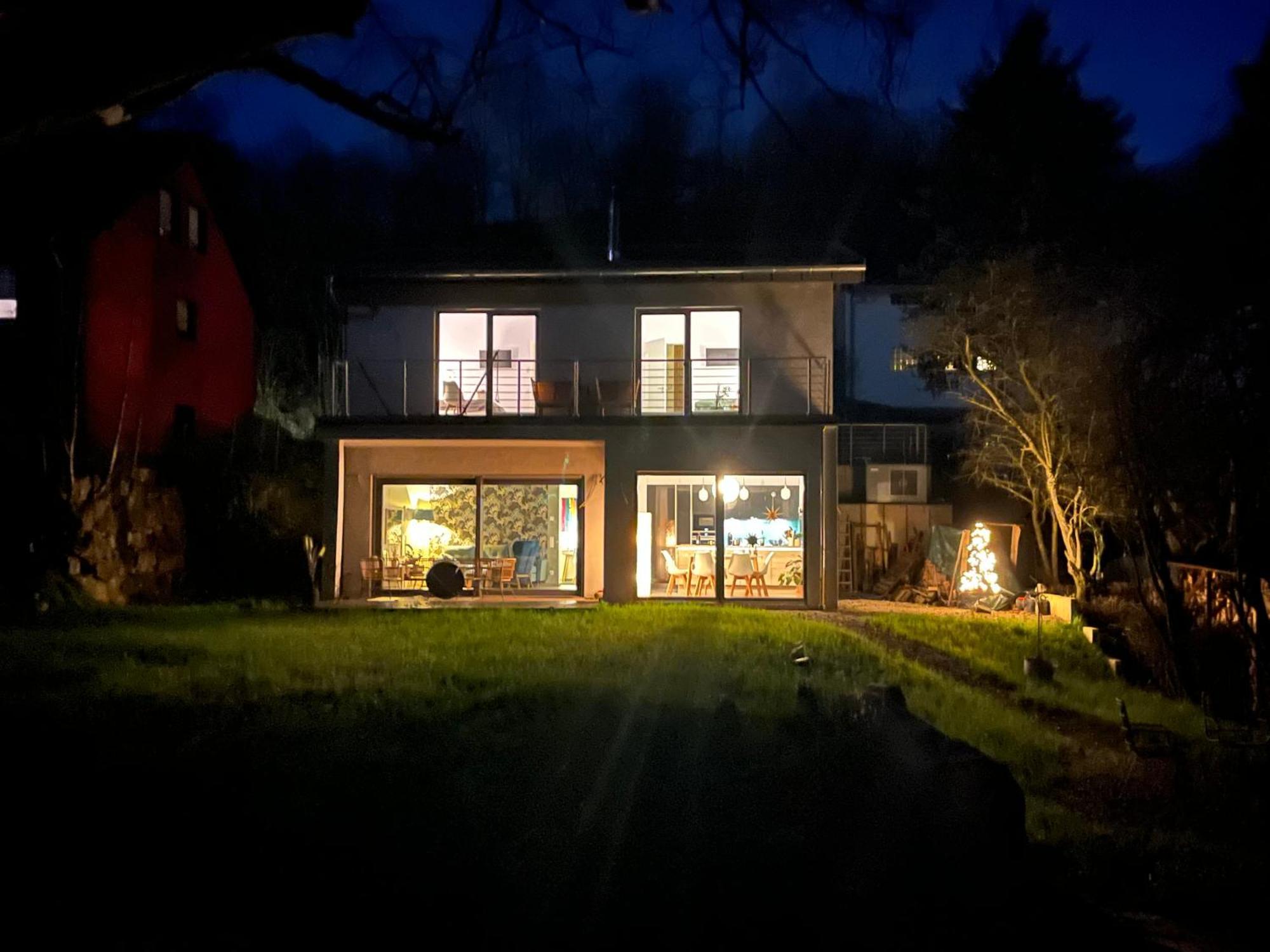 שליידן Ferienhaus Waldbaden Im Nationalpark Eifel- Am Bach מראה חיצוני תמונה