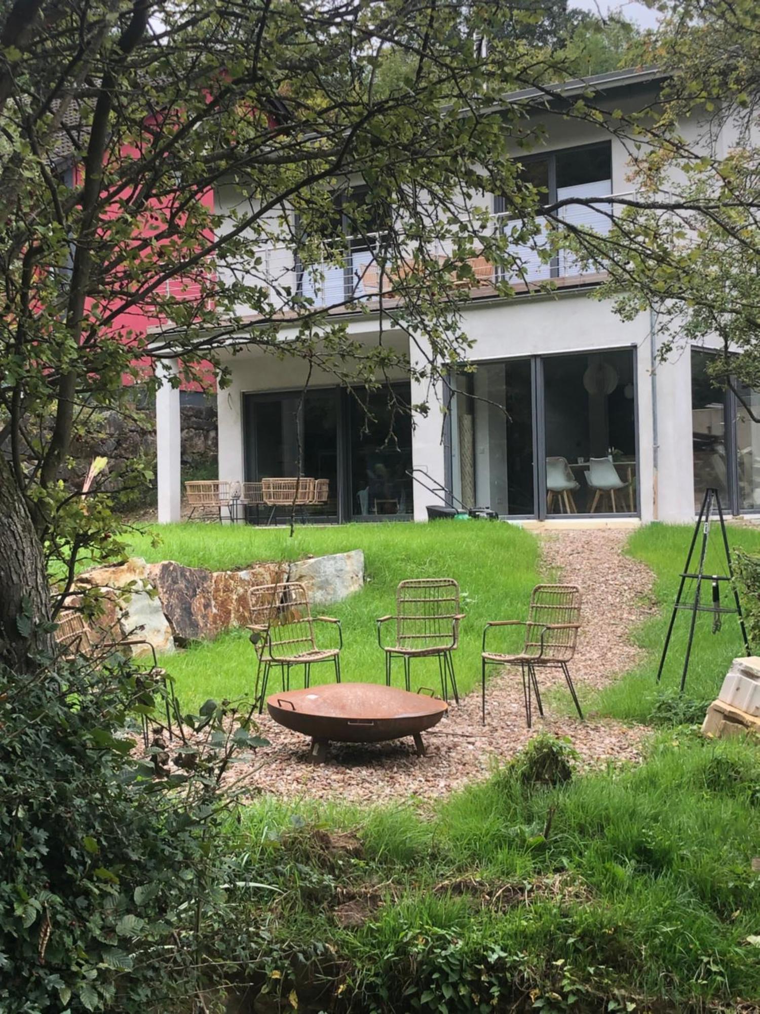 שליידן Ferienhaus Waldbaden Im Nationalpark Eifel- Am Bach מראה חיצוני תמונה