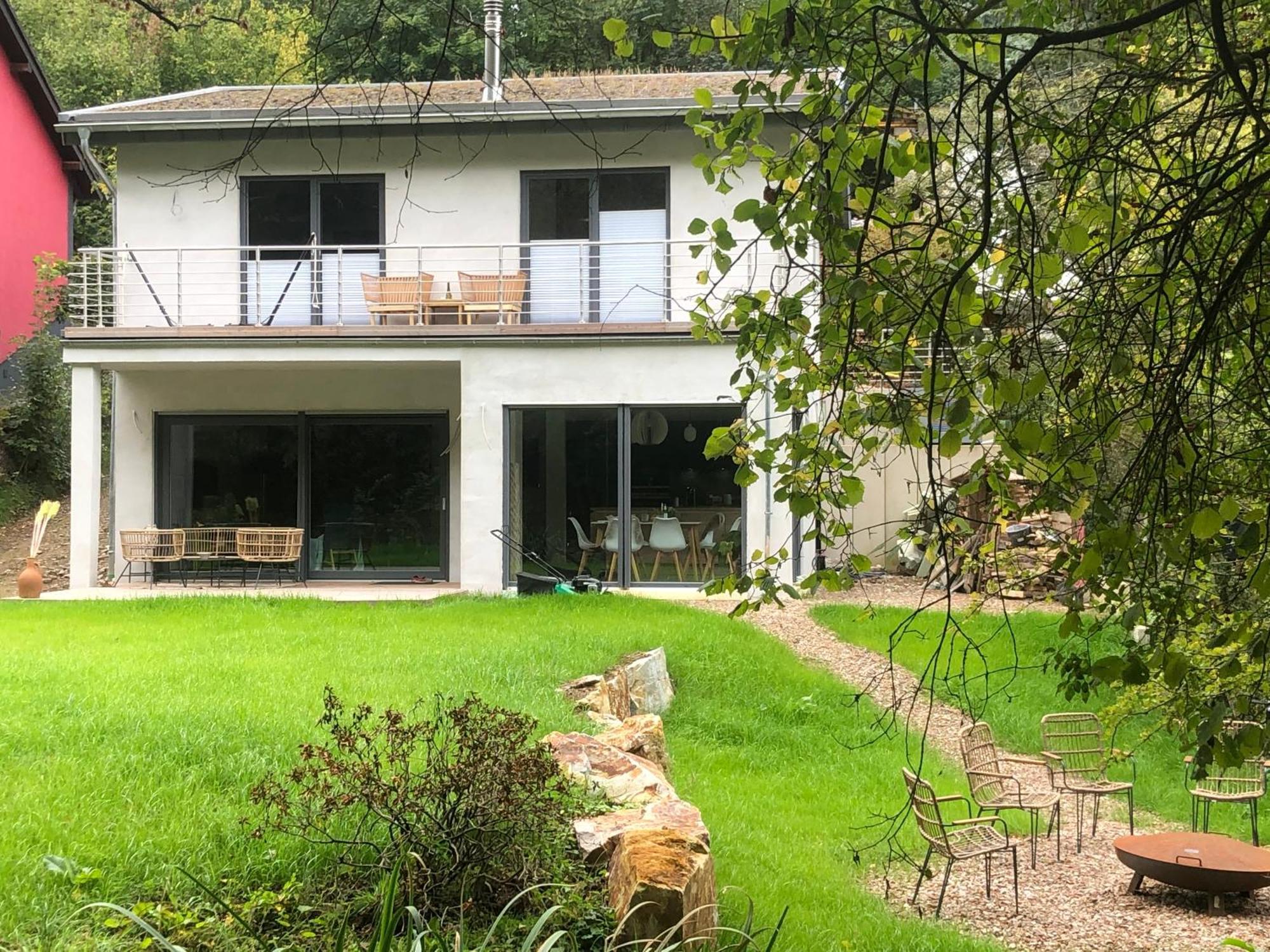 שליידן Ferienhaus Waldbaden Im Nationalpark Eifel- Am Bach מראה חיצוני תמונה